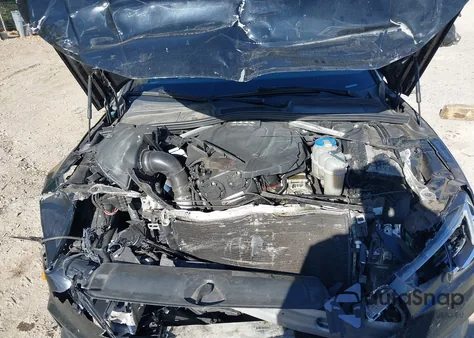 2018 Audi A4 2.0T Premium/2.0T Tech Premium from USA, damaged, VIN WAUENAF46JA057545